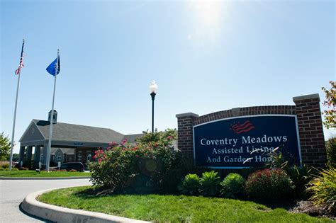 Coventry meadows - Coventry Meadows offers a full continuum of housing and healthcare solutions designed to accommodate a diversity of lifestyle choices and healthcare needs, including senior independent living Garden Homes, assisted living apartments, senior rehabilitation, memory care, skilled nursing care, long term care, respite care services and hospice care
